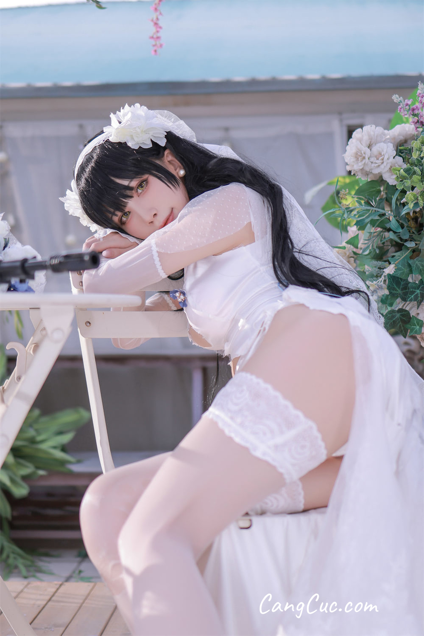 Coser@水淼Aqua Vol.092: Girls’ Frontline OTS14 & Type95 ảnh 50